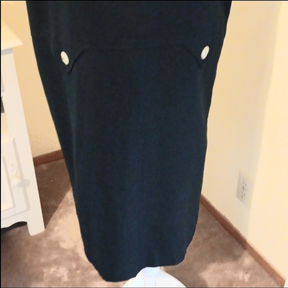 VINTAGE Shomi By Miller Shor Silk Shift Dress - Picture 3 of 13